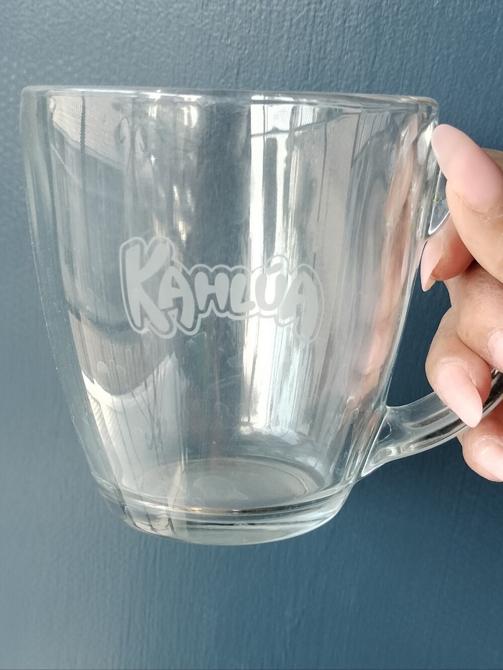Kahlúa Clear Glass Coffee Mug - Clear
